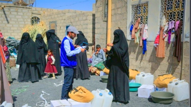 ​تقرير أممي: خدمات المأوى تصل إلى 5% فقط من المستهدفين في اليمن